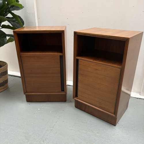 Pair mcm teak - of,