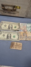 Vintage world bank notes - vintage,