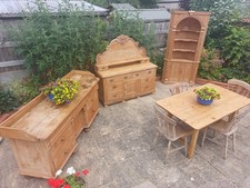 Antique pine kitchen
