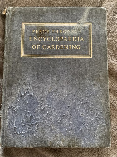 Percy throwers encyclopaedia - percy,