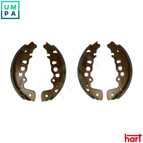 Brake shoe set 200 107 - shoe,