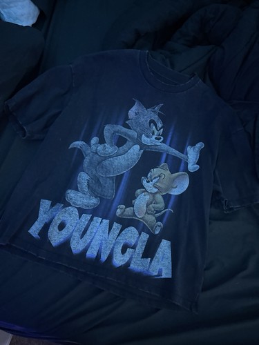 Youngla tom jerry t - tom, &