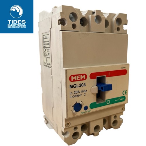 Mem mccb amp triple pole - mem, 20