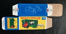 Matchbox #17 Horse Box
