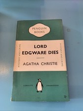 Lord Edgware Dies-  Agatha