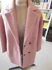 Ladies Mint Velvet Pink boucle