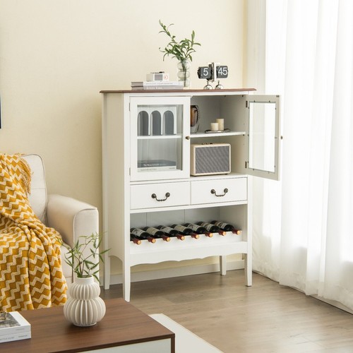 Wooden sideboard buffet - wooden,