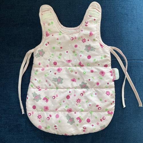 Corolle pink sleeping bag - corolle,
