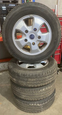 Ford Transit Custom 16” Alloy Wheels With FALKEN VAN Tyres
