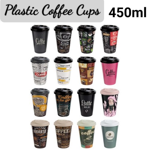 Reusable travel coffee cup - coffee,