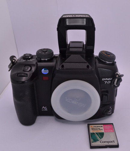 Konica minolta dynax dslr - minolta, 7d