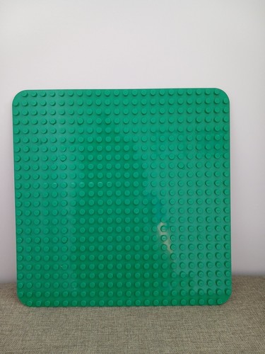 Lego duplo large green base - green,