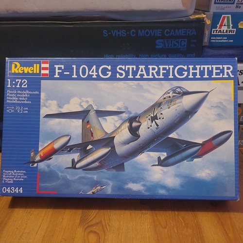 Revell 04344 f 104g - 1:72,, f-104g