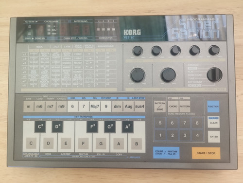 Vintage korg pss - vintage,