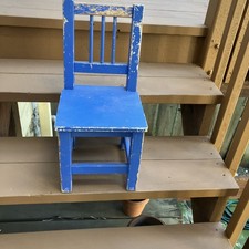 Child Chair Vintage In