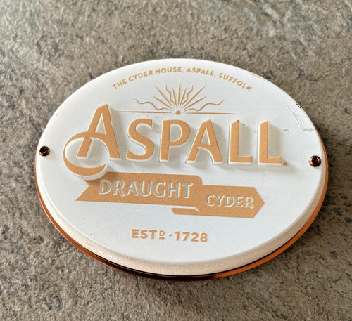 Aspall draught cider oval - draught,