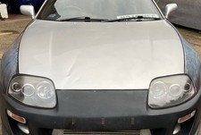 Toyota Supra Mk4 Genuine Factory Silver Bonnet / Hood