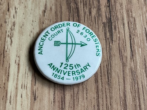 Aof ancient order foresters - aof, of