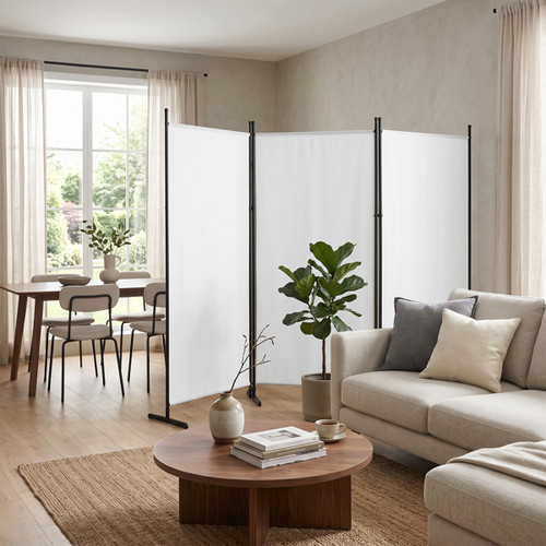 6ft folding room divider - folding,