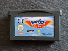 GameBoy Advance - Banjo Pilot Cartridge