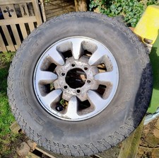4x4 Alloy wheel 16" with