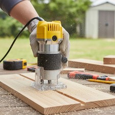 800W 1/4" Electric Hand