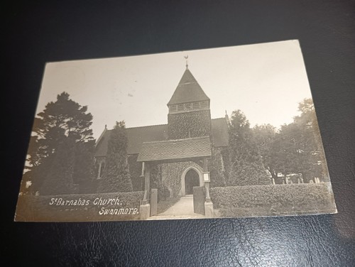 Barnabas church swanmore - st.,