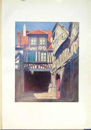 Original old antique - old, print