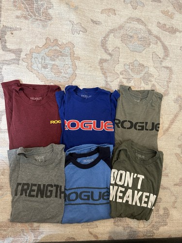 Rogue fitness shirt - fitness, t-shirt