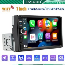 Double 2 Din Touch Screen Car