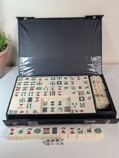 Vintage Mah Jong Tile Set