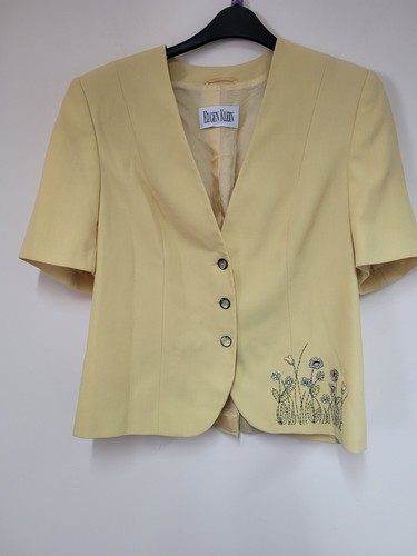 Vintage eugen klein yellow - vintage,