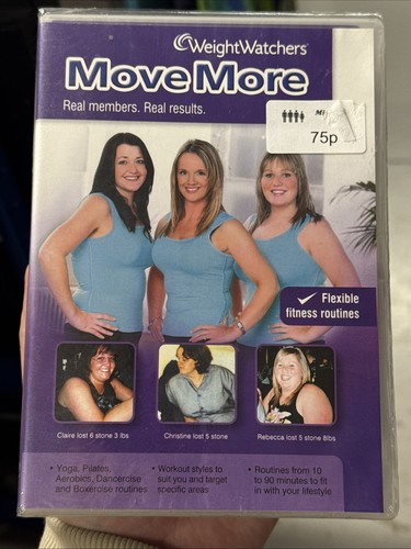 Weight watchers move more dvd - watchers,
