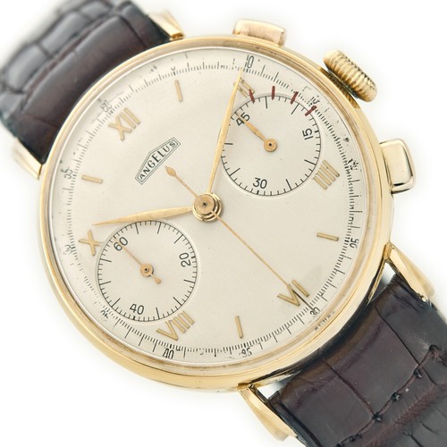Angelus chronograph cal 215 - chronograph, cal.215