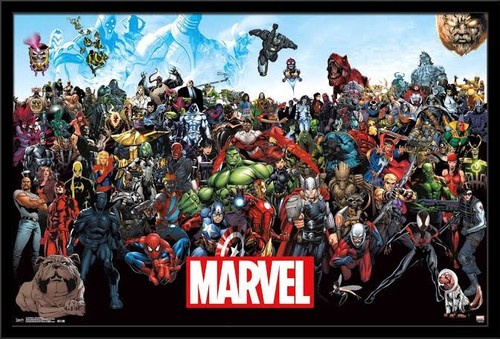 Marvel comics bulk bundle x - comics,