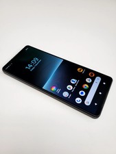 Sony Xperia 1 V 256GB Black 12GB RAM 4K OLED Fair Sony March 2026 Warranty -G285