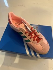 Adidas Gazelle Pink and Green