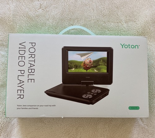 Yoton portable dvd player - dvd,