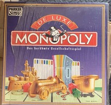 NEW Monopoly Deluxe Board Game