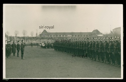 Police parade order - police,