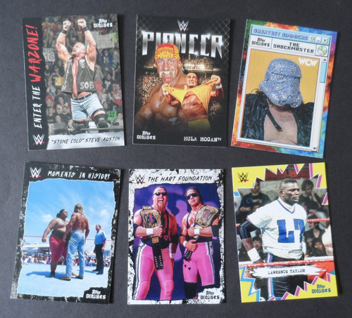 2026 topps decades wwe - 2026,