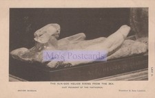 British Museum Postcard - The