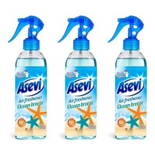 3 x Asevi Air Freshener Spray