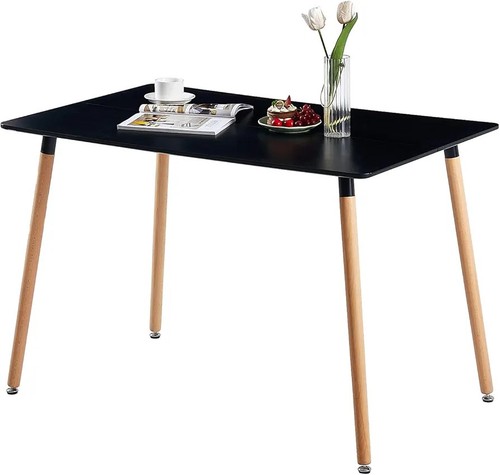 Modern scandi black - modern, dining