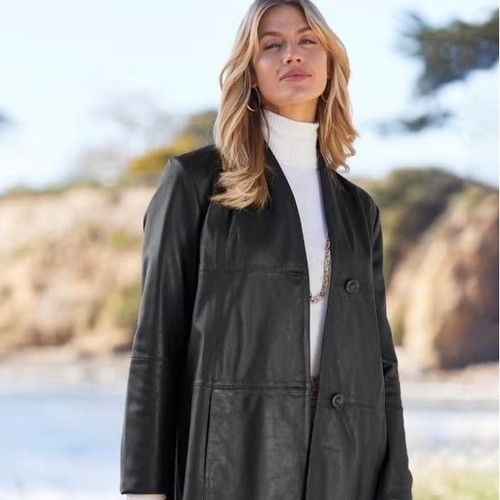 Jessica london black leather - black,