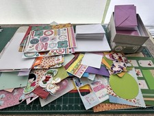Job lot of paper craft items