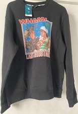 TU WHAM CHRISTMAS BLACK JUMPER