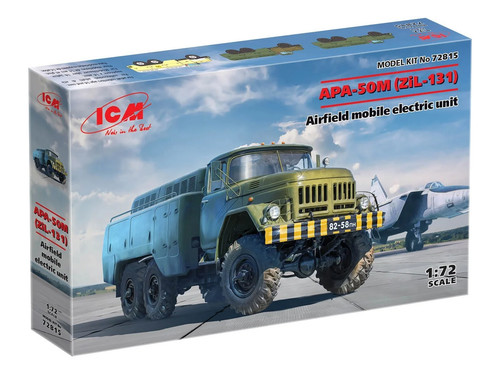 Icm apa 50m - 1/72, (zil-131)