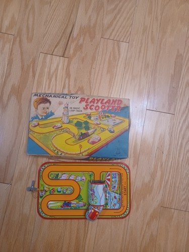 Vintage playland scooter - vintage,