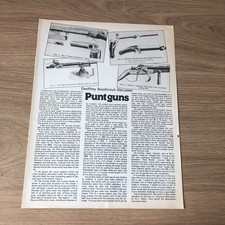 GUNS50 G. BOOTHROYD ARTICLE “PUNT GUNS”